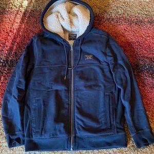Abercrombie & Fitch Zip Up Hoodie